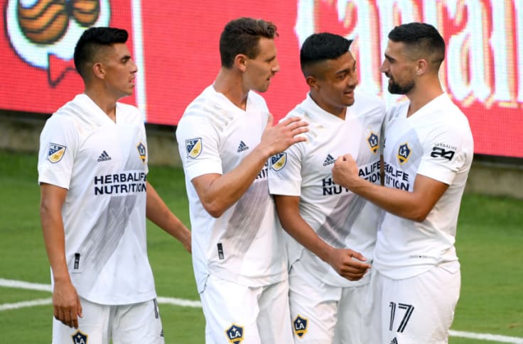 LA Galaxy Roster