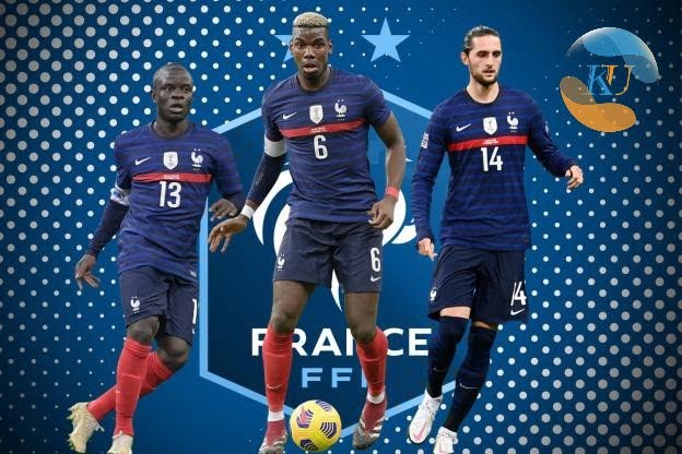 Bộ ba tiền vệ của Pháp