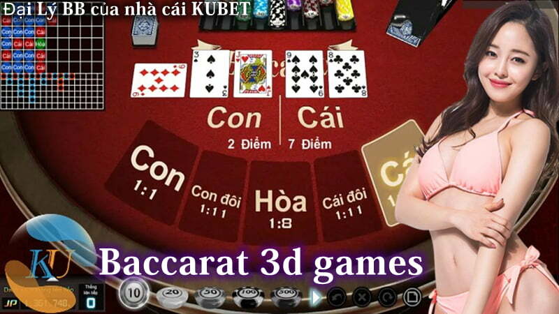 Baccarat 3d games