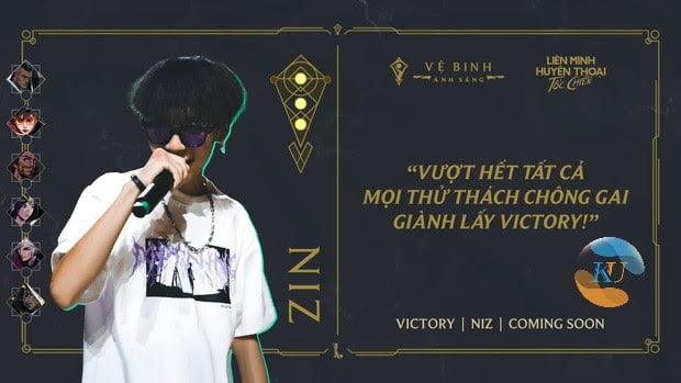 MV LMHT Tốc chiến: NIZ cũng tương tự cùng nhạc phẩm Victory