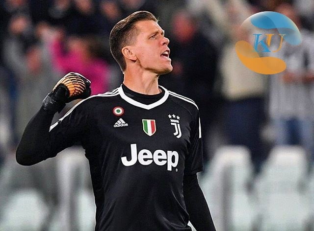 ngôi sao Juventus: thủ môn Wojciech Szczesny