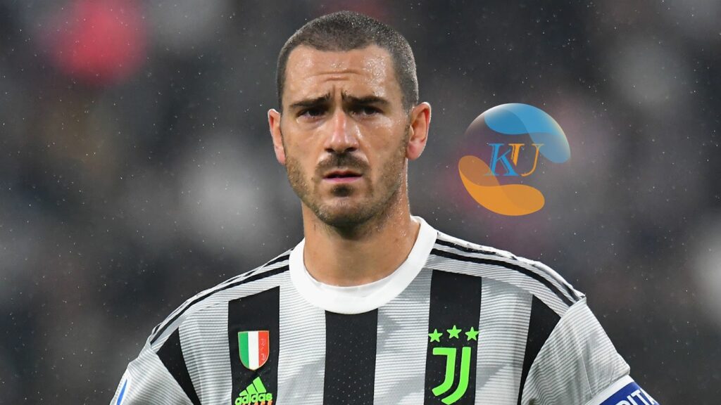 ngôi sao Juventus: cầu thủ Leonardo Bonucci