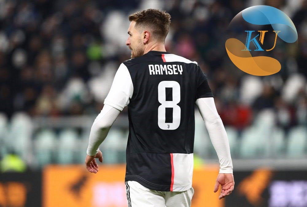 ngôi sao Juventus: cầu thủ Aaron Ramsey