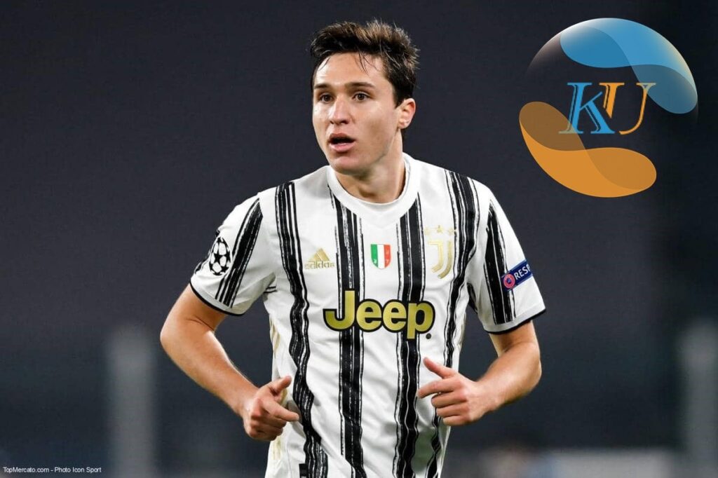 ngôi sao Juventus: cầu thủ Federico Chiesa