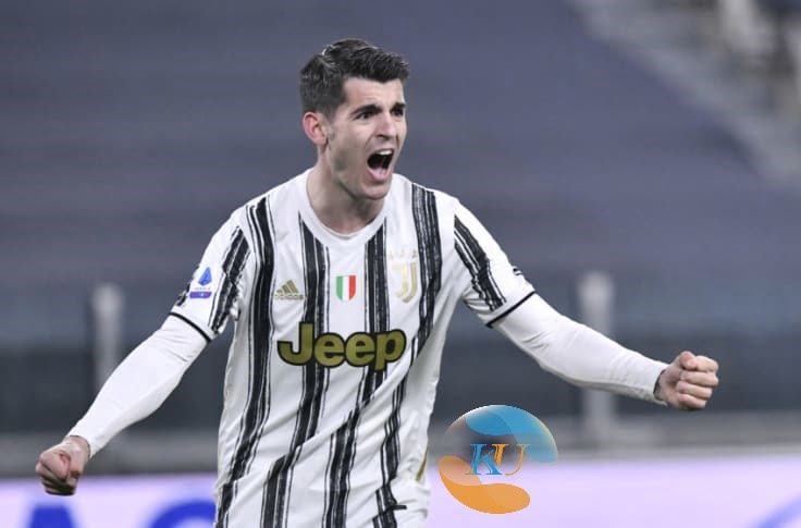 ngôi sao Juventus: cầu thủ Alvaro Morata