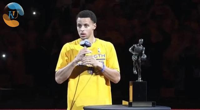 NBA MVP: Stephen Curry Golden State Warriors