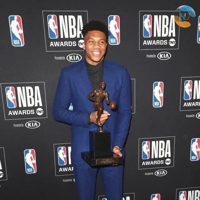 NBA MVP: Giannis Antetokounmpo Milwaukee Bucks