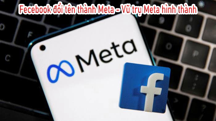 Facebook Group đổi tên thành Meta