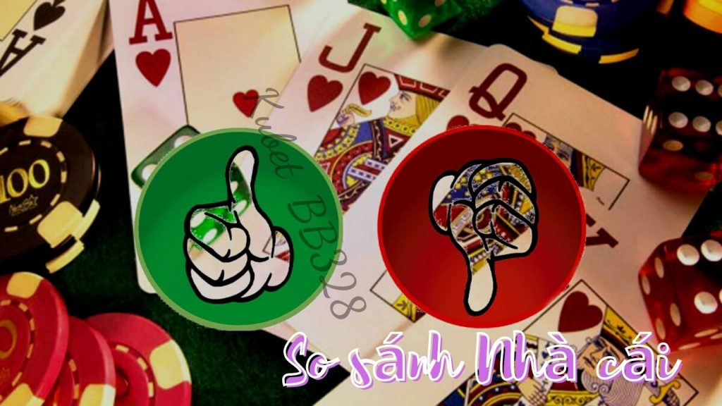 So sánh một số Casino Nhà cái Baccarat