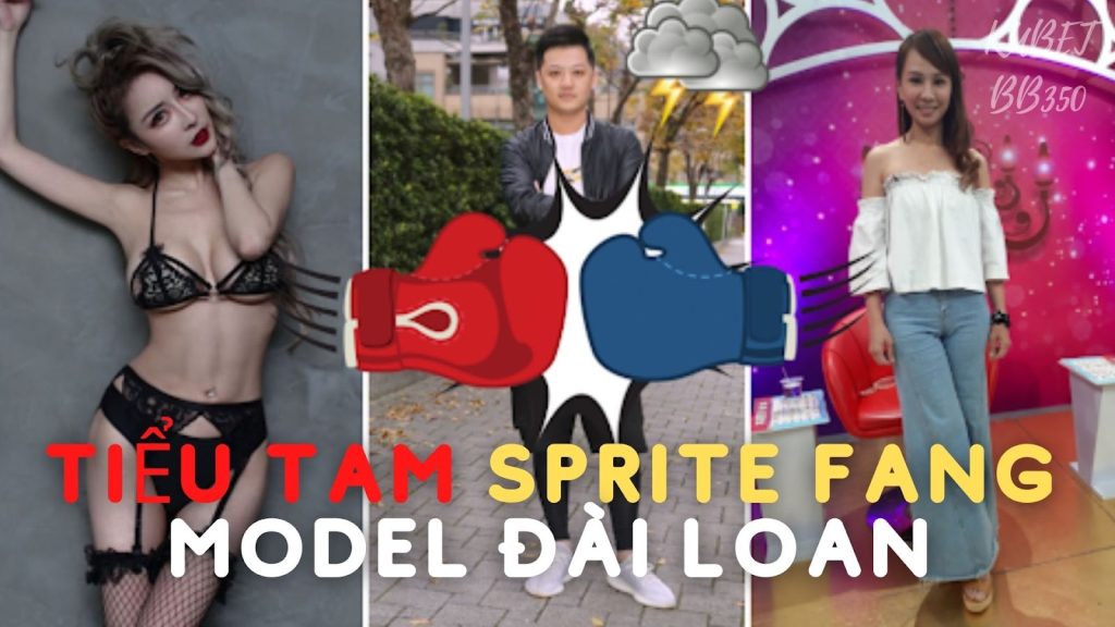 Tiểu tam Sprite Fang model Đài Loan ! Cùng nhau xem lại ảnh Cup G của Sprite Fang 