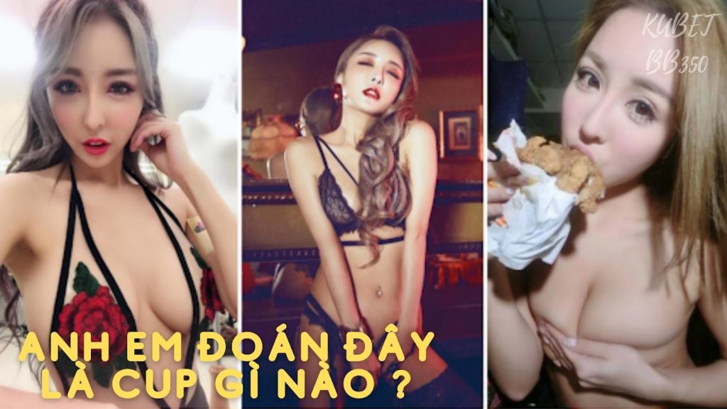 Tiểu tam Sprite Fang model Đài Loan ! Cùng nhau xem lại ảnh Cup G của Sprite Fang 