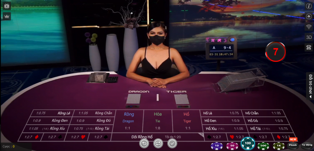 JC casino sảnh chơi