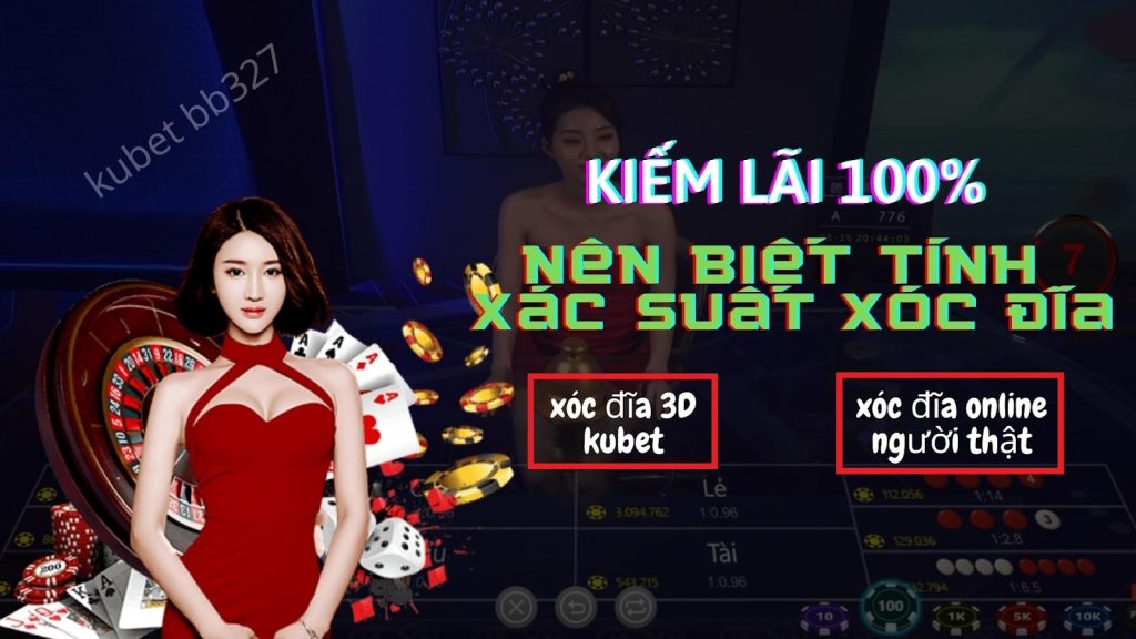 Cách tính xác suất xóc đĩa online người thật và xóc đĩa 3D JCbet chính xác nhất 2022 👍🏻 