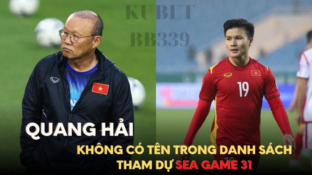 Quang Hải dự Sea Game 31