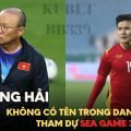 không chọn Quang Hải dự Sea Game 31