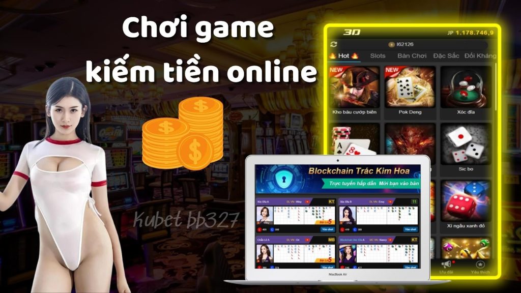 game kiếm tiền online