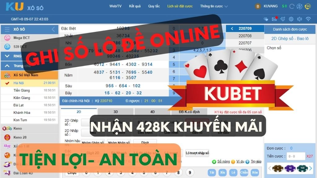 Lô đề online uy tín