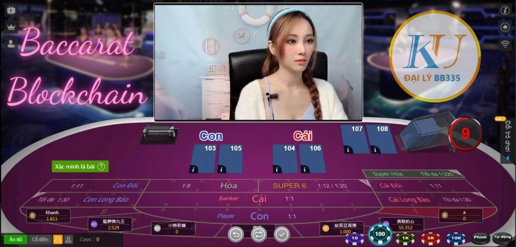 cách kiếm tiền từ baccarat