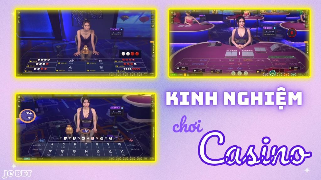 Link đăng ký Casino