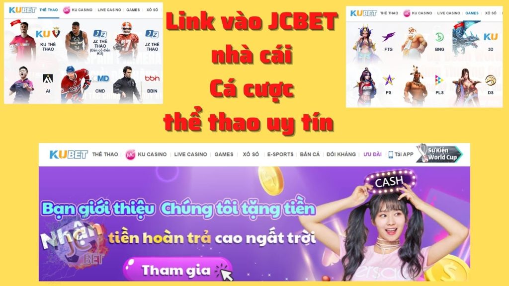 link vào JCBET nhà cái cá cược