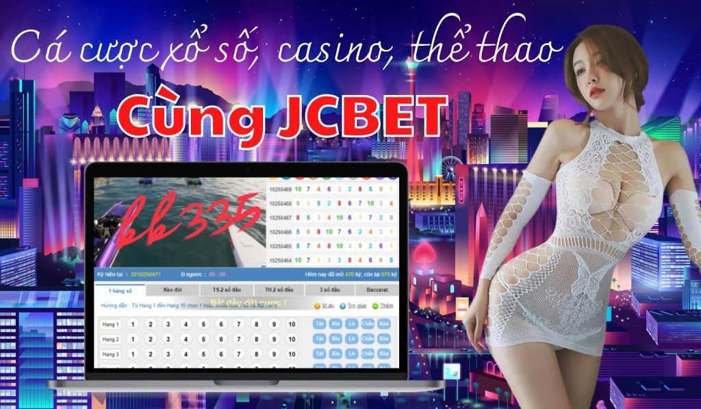 đăng nhập app JCBET