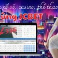đăng nhập app JCBET