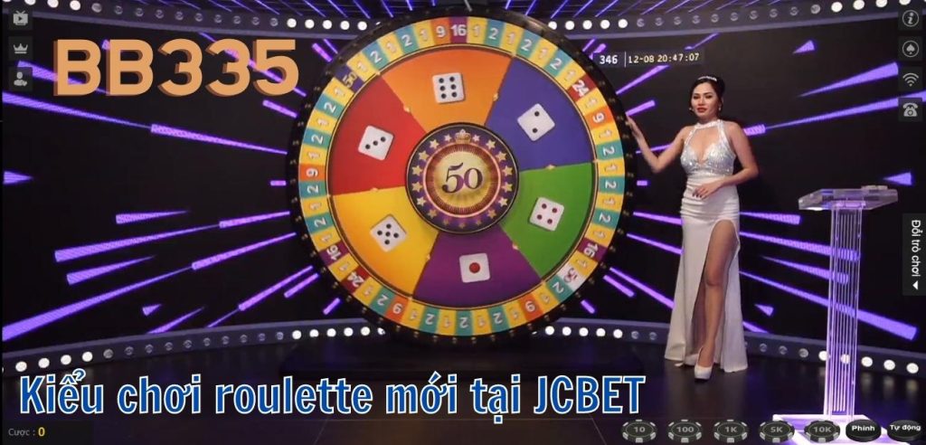 Chơi Roulette live tại nhà cái