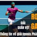 Giải quần vợt Roland Garros 2023