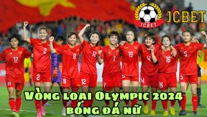 Vòng loại Olympic 2024 bóng đá nữ